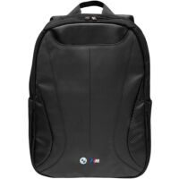 Plecak BMW Carbon&Leather Tricolor BMBP15SPCTFK 16" Czarny