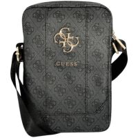 Torba na tablet Guess GUTB8G4GFGR 8" 4G Big Metal Logo Szary