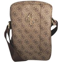 Torba na tablet Guess GUTB8G4GFBR 8" 4G Big Metal Logo Brązowy
