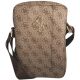 Torba na tablet Guess GUTB8G4GFBR 8" 4G Big Metal Logo Brązowy