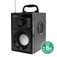 Głośnik bezprzewodowy Media-Tech Boombox Silver MT3179