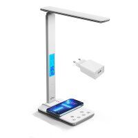 Lampka biurkowa Led z ładowarką indukcyjną LEDITOU MT222 Biały