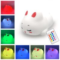 Lampka nocna dla dzieci Media-Tech POKKY Dreaming Bunny MT225