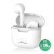 Słuchawki bezprzewodowe douszne Media-Tech Bluetooth R-PHONES TWS+ MT3608W Białe