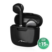 Słuchawki bezprzewodowe douszne Media-Tech Bluetooth R-PHONES TWS+ MT3608K Czarne