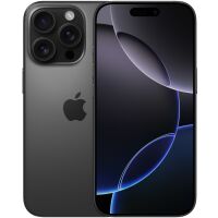 Smartfon Apple iPhone 16 Pro 128GB 6,3" 5G Tytan czarny