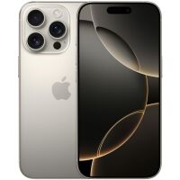 Smartfon Apple iPhone 16 Pro Max 256GB 6,9" 5G Tytan naturalny