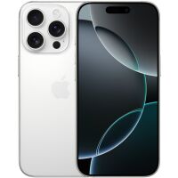 Smartfon Apple iPhone 16 Pro 128GB 6,3" 5G Tytan biały