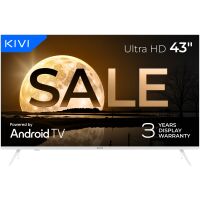 Telewizor KIVI 43U750NW 43" LED 4K UHD Android TV 11 Smart TV