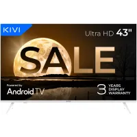 Telewizor KIVI 43U750NW 43" LED 4K UHD Android TV 11 Smart TV