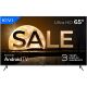 Telewizor KIVI 65U740NB 65" LED 4K UHD Android TV
