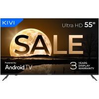 Telewizor KIVI 55U740NB 55" LED 4K UHD Android TV_
