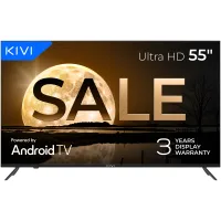 Telewizor KIVI 55U740NB 55" LED 4K UHD Android TV_