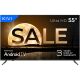 Telewizor KIVI 55U740NB 55" LED 4K UHD Android TV_