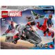 Klocki LEGO Marvel Kapitan Ameryka kontra Czerwony Hulk - bitwa 76292