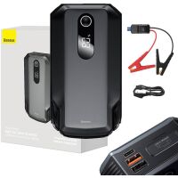 Powerbank Baseus SuperEnergyMaxCar JumpStarter 20000mAh z funkcją rozruchu silnika Czarny