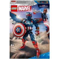 Klocki LEGO Marvel Figurka nowego Kapitana Ameryki 76296