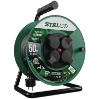 Przedłużacz bębnowy Stalco Professional S-46607 50m