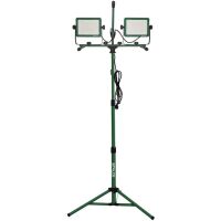 Lampa budowlana Stalco S-97814 2 x 100 W Zielony