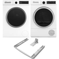 Zestaw AGD Kernau Pralka KFWM 7512 I 7kg + Suszarka KFD 7502.1 7kg + Łącznik KFAD 02 W