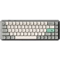 Klawiatura gamingowa armoshark K5 Light luxury version yellow switch