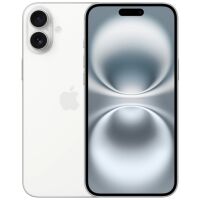Smartfon Apple iPhone 16 128GB 6,1” Biały