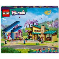 Klocki LEGO Friends Dom rodzinny Olly'ego i Paisley 42620