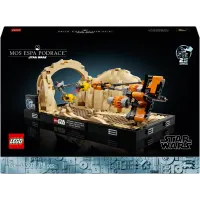 Klocki LEGO Star Wars Diorama: Wyścig ścigaczy w Mos Espa 75380
