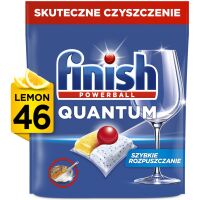 Kapsułki do zmywarek Finish Quantum Lemon 46 szt.