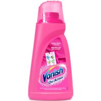 Odplamiacz w płynie Vanish Oxi Action Pink 1l