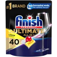 Kapsułki do zmywarek Finish Ultimate 40 Cytrynowe