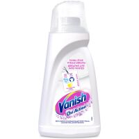 Odplamiacz w płynie Vanish Oxi Action White 1l