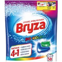 Kapsułki do prania 4w1 Bryza do koloru 50 szt.
