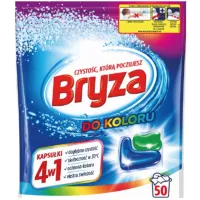 Kapsułki do prania 4w1 Bryza do koloru 50 szt.