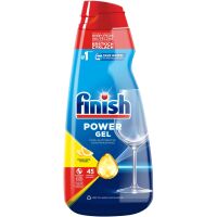 Żel do zmywarek Finish All-in-1 Power Gel cytrynowy 900 ml