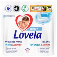 Kapsułki do prania Lovela Baby do koloru i bieli 23 szt.