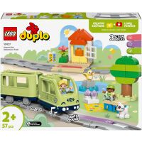 Klocki LEGO DUPLO Town Przygoda z interaktywnym pociągiem 10427
