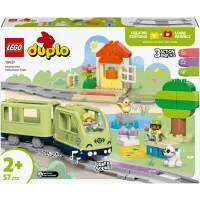 Klocki LEGO DUPLO Town Przygoda z interaktywnym pociągiem 10427