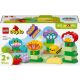 Klocki LEGO DUPLO Town Kreatywny ogród i kwiaty 10444