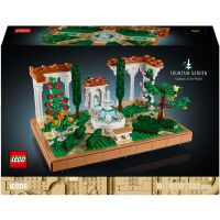 Klocki LEGO Icons Fontanna w ogrodzie 10359