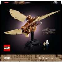 Klocki LEGO Icons Maszyna latająca Leonarda da Vinci 10363