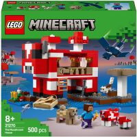 Klocki LEGO Minecraft Dom grzybowej krowy 21270