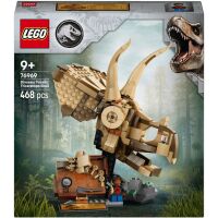 Klocki LEGO Jurassic World Szkielety dinozaurów: czaszka triceratopsa 76969