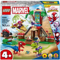 Klocki LEGO Marvel Spidey Bitwa Spidey’ego i Gobby’ego przy domku na drzewie 11200