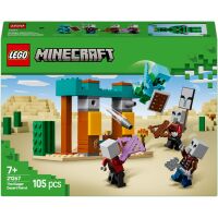 Klocki LEGO Minecraft Pustynny patrol złosadników 21267