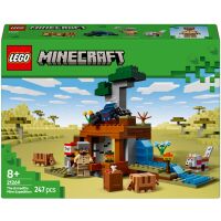 Klocki LEGO Minecraft Wyprawa do pancernikowej kopalni 21269