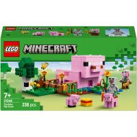Klocki LEGO Minecraft Dom prosiaczka 21268