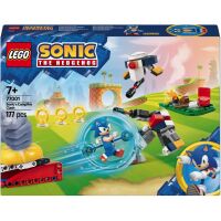 Klocki LEGO Sonic the Hedgehog Sonic i biwakowa bitwa 77001
