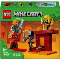 Klocki LEGO Minecraft Bitwa na moście Netheru 21266