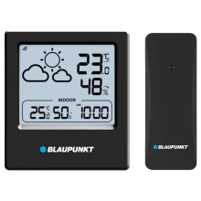 Stacja pogodowa Blaupunkt WS10BK Czarna